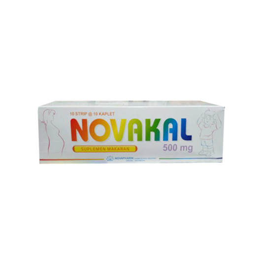 NOVAKAL 500 MG 10 KAPLET NOVAKAL 500 MG 10 KAPLET