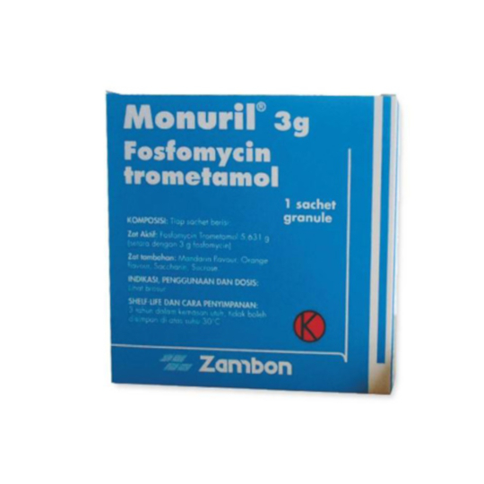 MONURIL GRANUL 3 G MONURIL GRANUL 3 G