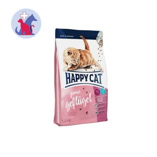 Happy Cat Supreme Junior Poultry 1.4 kg Happy Cat Supreme Junior Poultry 1.4 kg