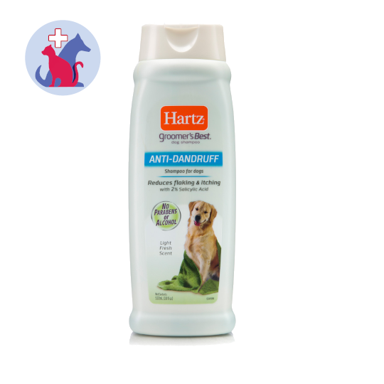Hartz Dog Shampoo AntiDandruff Light Fresch Scent 532 ml (18 Oz