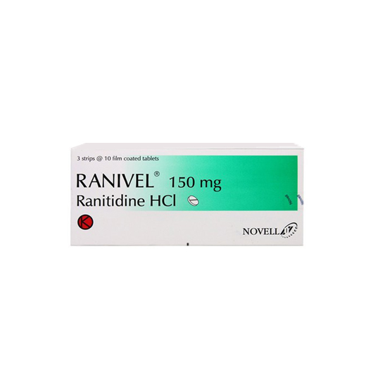 RANIVELL 150 MG 10 TABLET RANIVELL 150 MG 10 TABLET