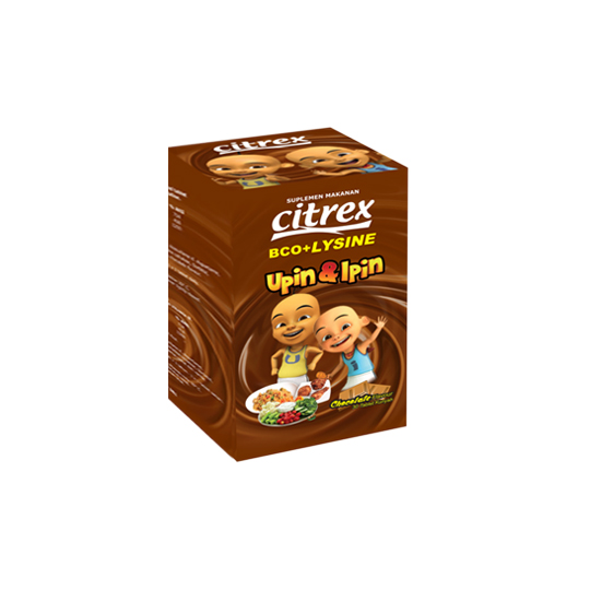 CITREX BCO + LYSINE COKLAT 30 TABLET CITREX BCO + LYSINE COKLAT 30 TABLET