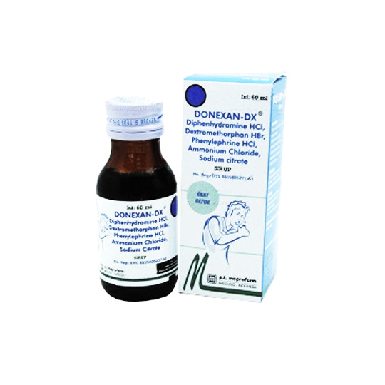 DONEXAN DX SIRUP 60 ML DONEXAN DX SIRUP 60 ML