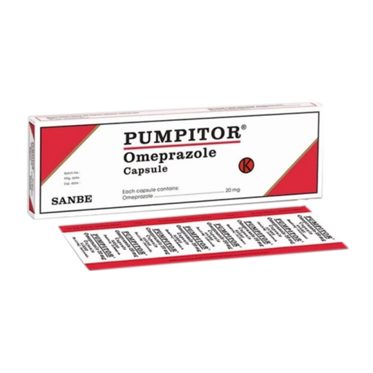 Pumpitor 20 mg 10 Kapsul Pumpitor 20 mg 10 Kapsul