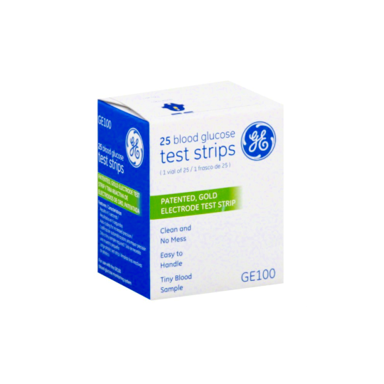 Ge100 Blood Glucose Tests 25 Strip Kegunaan, Efek Samping, Dosis dan