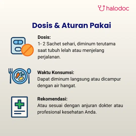 Tolak Angin Cair Plus Madu 2 Box (12 Sachet/Box) - Hemat Borongan - Gambar 3