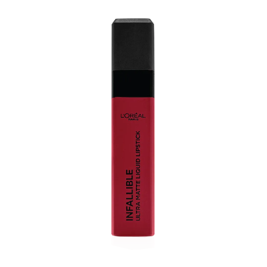 Loreal Lip Gloss Infallible Ultra Matte 368 Matador Loreal Lip Gloss Infallible Ultra Matte 368 Matador