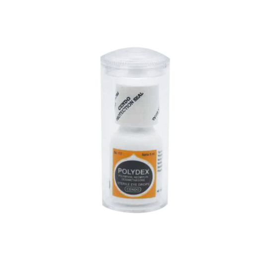 Cendo Polydex Eye Drop 5 ml Cendo Polydex Eye Drop 5 ml