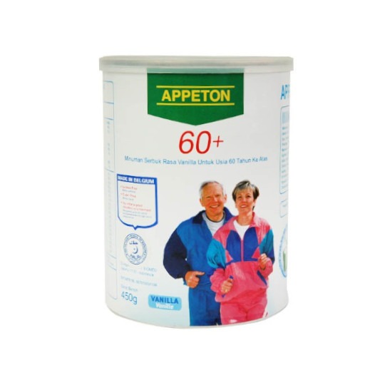 APPETON 60 PLUS RASA VANILLA 450 G APPETON 60 PLUS RASA VANILLA 450 G