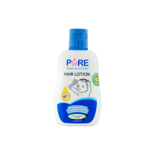 PUREBB Hair Lotion 80 ml Kegunaan, Efek Samping, Dosis dan Aturan