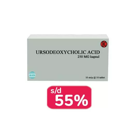 URSODEOXYCHOLIC ACID 250 MG 30 TABLET - OBAT RUTIN URSODEOXYCHOLIC ACID 250 MG 30 TABLET - OBAT RUTIN
