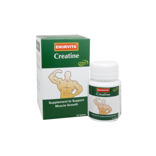 ENERVITA CREATINE 30 TABLET ENERVITA CREATINE 30 TABLET