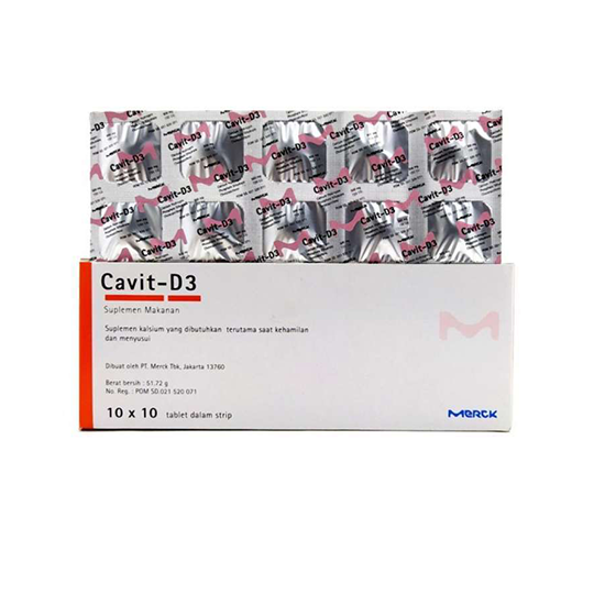 Cavit D3 10 Tablet Cavit D3 10 Tablet