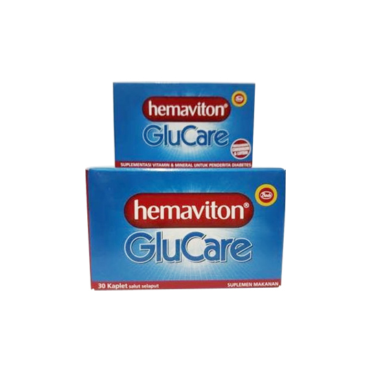 HEMAVITON GLUCARE 30 KAPLET HEMAVITON GLUCARE 30 KAPLET