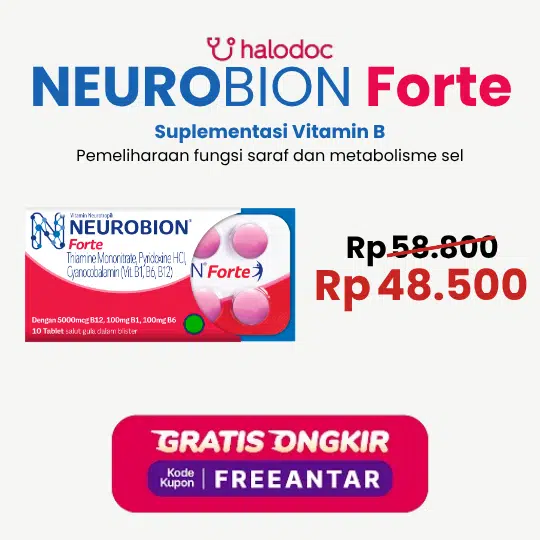 Neurobion Forte 10 Tablet