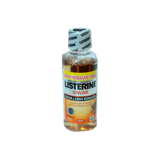 LISTERINE SIWAK 100 ML LISTERINE SIWAK 100 ML