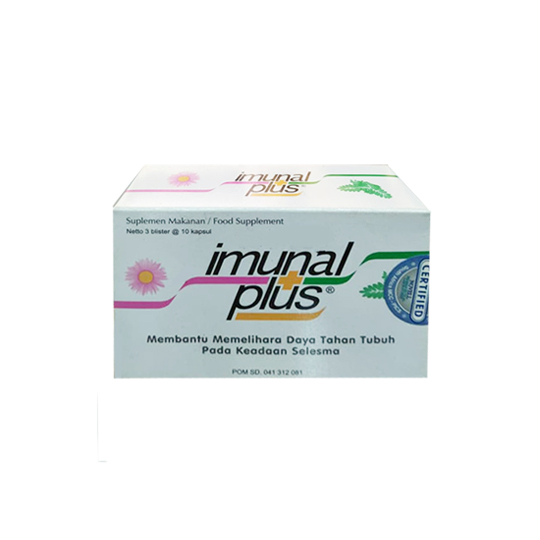 IMUNAL PLUS 10 KAPSUL IMUNAL PLUS 10 KAPSUL