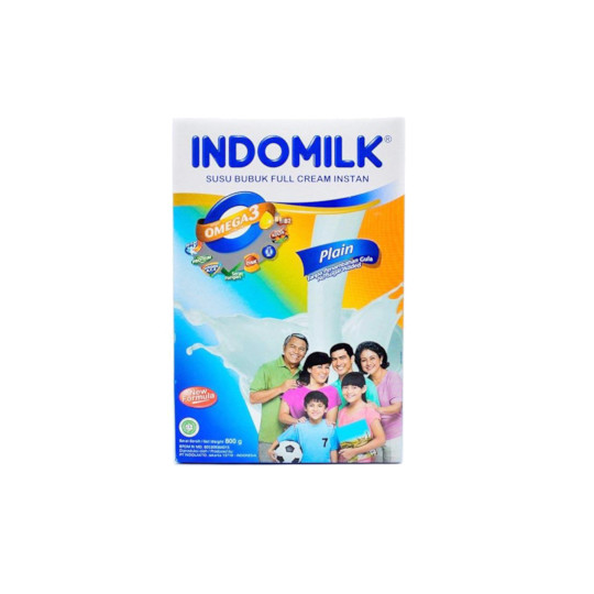 Indomilk Full Cream Rasa Plain 800 g Indomilk Full Cream Rasa Plain 800 g