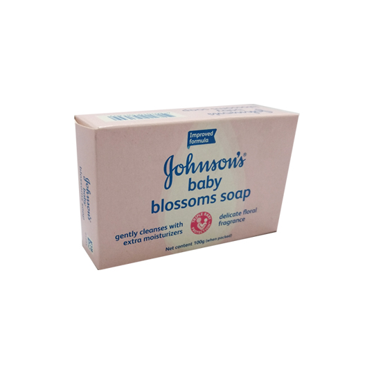Johnson's Baby Soap Blossoms 100 g Johnson's Baby Soap Blossoms 100 g