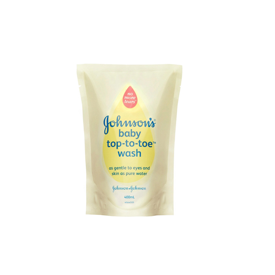 JOHNSON'S BABY TOP TO TOE WASH (REFILL) 400 ML JOHNSON'S BABY TOP TO TOE WASH (REFILL) 400 ML