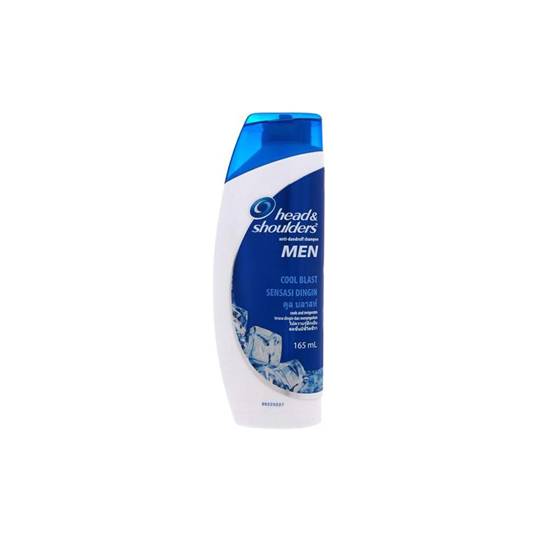 Head & Shoulders Men Anti Dandruff Cool Blast Shampoo 165 ml Head & Shoulders Men Anti Dandruff Cool Blast Shampoo 165 ml