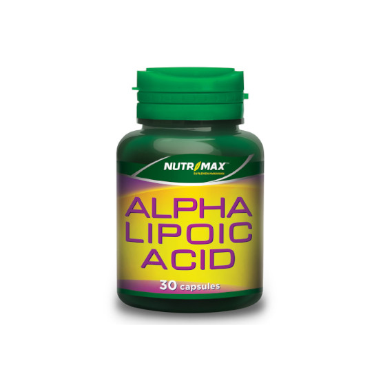 NUTRIMAX ALPHA LIPOIC ACID 30 KAPSUL NUTRIMAX ALPHA LIPOIC ACID 30 KAPSUL