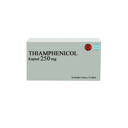 THIAMPHENICOL 250 MG 10 KAPSUL THIAMPHENICOL 250 MG 10 KAPSUL