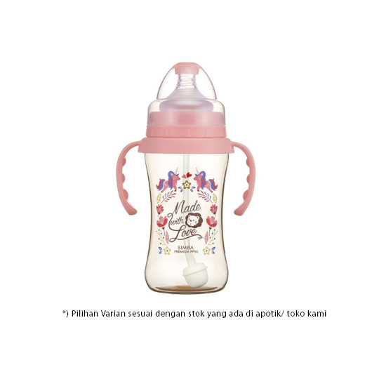 Simba Bottle Ppsu Wide Neck With Handle Dorothy Wonderland 270 ml Simba Bottle Ppsu Wide Neck With Handle Dorothy Wonderland 270 ml