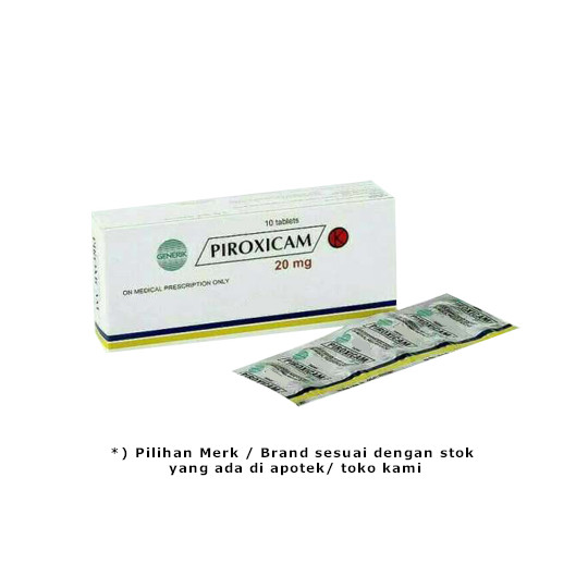 PIROXICAM 20 MG 10 TABLET PIROXICAM 20 MG 10 TABLET
