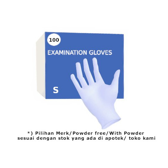 Examination Gloves Size S 100 Pieces Examination Gloves Size S 100 Pieces