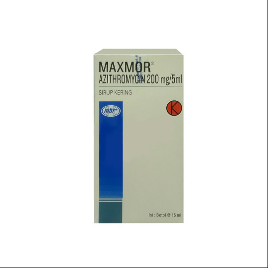 MAXMOR SIRUP 15 ML MAXMOR SIRUP 15 ML