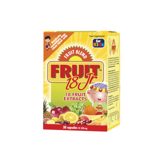 FRUIT 18 JUNIOR 30 KAPSUL FRUIT 18 JUNIOR 30 KAPSUL