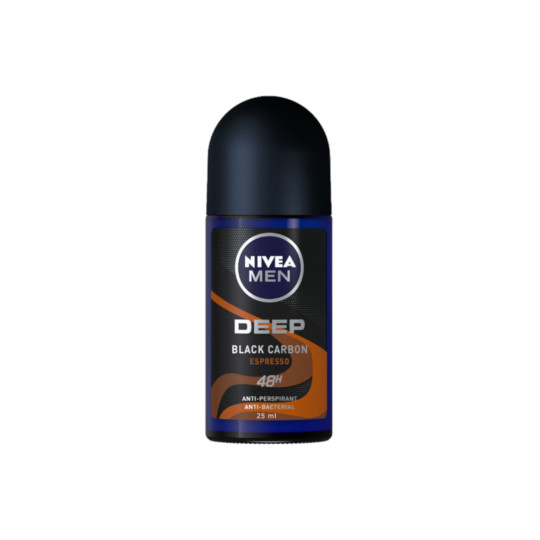 Nivea Men Deodorant Deep Espresso Roll On 25 ml Nivea Men Deodorant Deep Espresso Roll On 25 ml