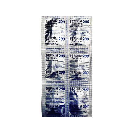 Befixim 200 mg 6 Kapsul Befixim 200 mg 6 Kapsul