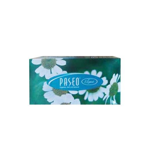 PASEO FACIAL TISSUE BOX 150 LEMBAR PASEO FACIAL TISSUE BOX 150 LEMBAR