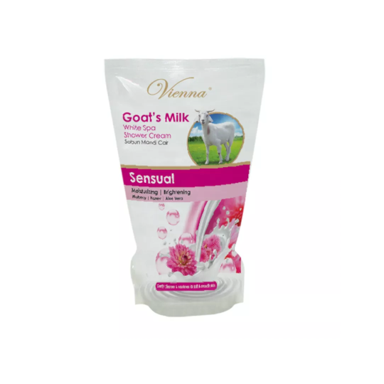 Vienna White Spa Shower Cream Sensual Reffil 150 ml Vienna White Spa Shower Cream Sensual Reffil 150 ml