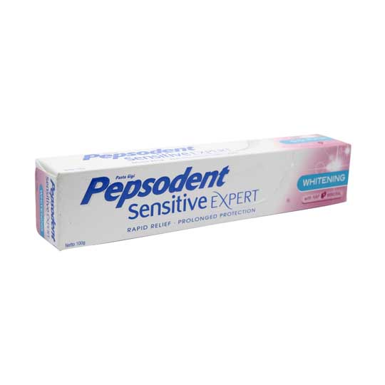 Pepsodent Tooth Paste Sensitive Expert Whitening 100 g Kegunaan, Efek Samping, Dosis dan