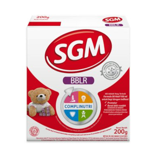 SGM BBLR 200 g SGM BBLR 200 g