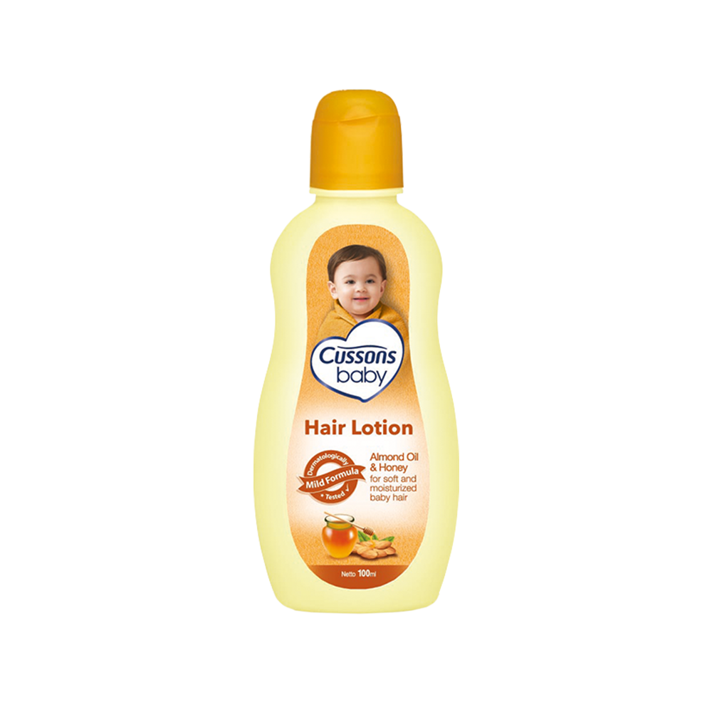 Cussons Baby Hair Lotion Almond Oil & Honey 100 ml Cussons Baby Hair Lotion Almond Oil & Honey 100 ml
