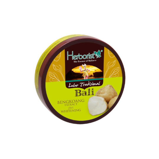HERBORIST LULUR WHITE BENGKOANG 100G HERBORIST LULUR WHITE BENGKOANG 100G