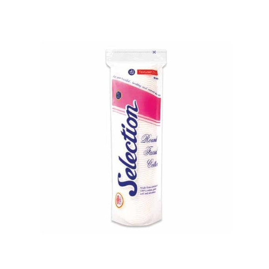 SELECTION ROUND FACIAL COTTON 80 PIECES SELECTION ROUND FACIAL COTTON 80 PIECES
