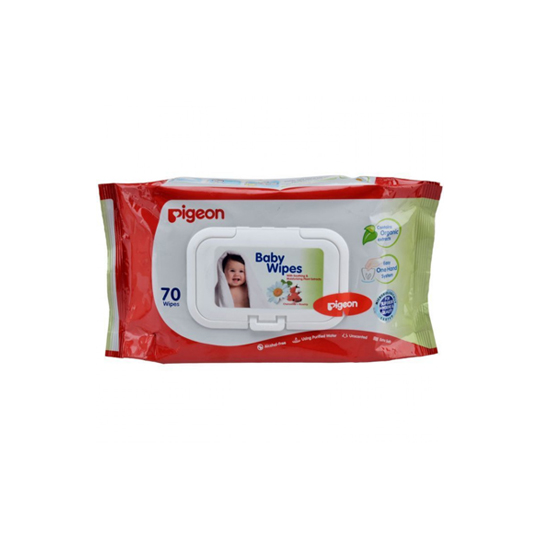 Pigeon Baby Wipes Chamomile 70 Lembar Pigeon Baby Wipes Chamomile 70 Lembar
