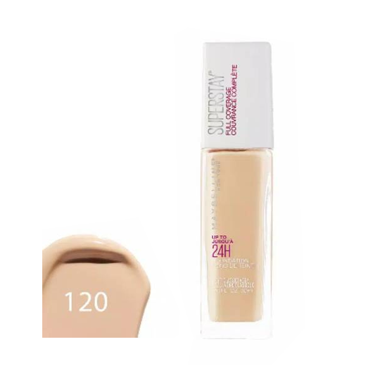 Maybelline Foundation Superstay 120 Classic Ivory 30 ml Maybelline Foundation Superstay 120 Classic Ivory 30 ml