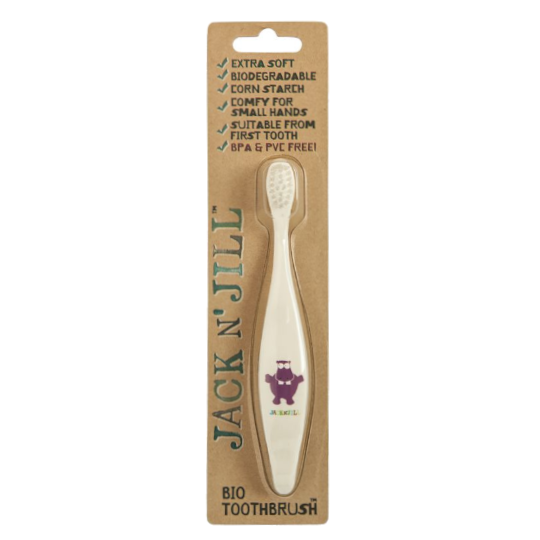 Jack N' Jill Bio Toothbrush Hippo Jack N' Jill Bio Toothbrush Hippo