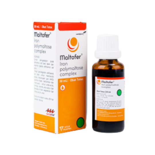 Maltofer Drops 30 ml Kegunaan, Efek Samping, Dosis dan Aturan Pakai