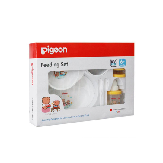 PIGEON FEEDING SET CD. D301 PIGEON FEEDING SET CD. D301