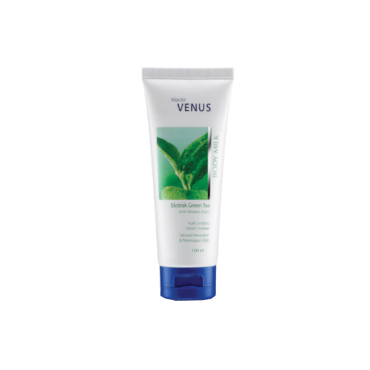 Marcks Venus Body Milk Ekstrak Green Tea 100 ml Marcks Venus Body Milk Ekstrak Green Tea 100 ml