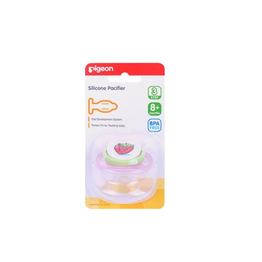 Pigeon Silicone Pacifier Step 3A Pigeon Silicone Pacifier Step 3A