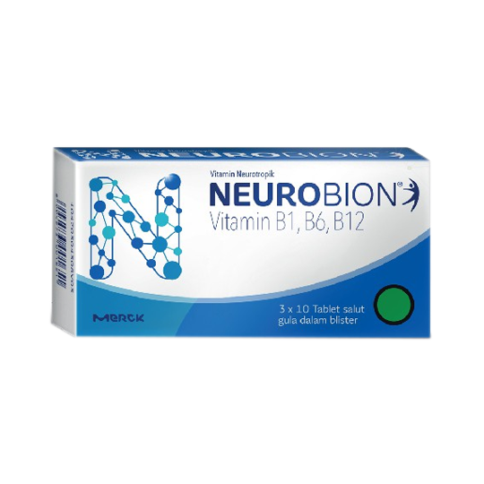 Neurobion 3 Strip (10 Tablet/Strip) - Hemat Borongan Neurobion 3 Strip (10 Tablet/Strip) - Hemat Borongan