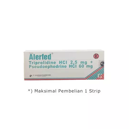 ALERFED 10 TABLET ALERFED 10 TABLET